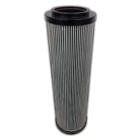 Main Filter Hydraulic Filter, replaces FILTREC RHR500EW10V, Return Line, 10 micron, Outside-In MF0614446